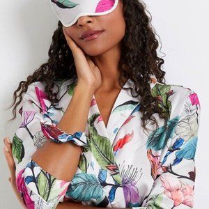 PatBo Silk Zamia Pajamas XS 0 2